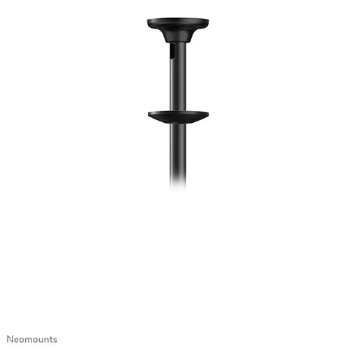 SUPPORTO DA SOFFITTO PER DUE SCHERMI FINO A 32IN (75 CM) NERO