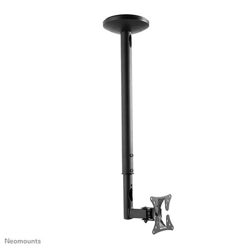 SUPPORTO DA SOFFITTO PER SCHERMI FINO A 30IN 76 CM NERO