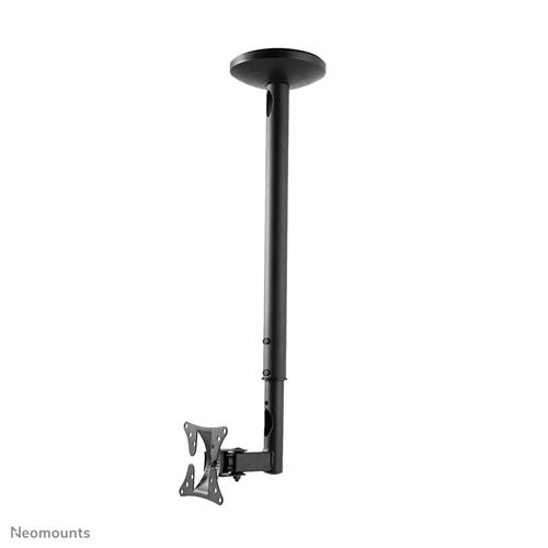SUPPORTO DA SOFFITTO PER SCHERMI FINO A 30IN 76 CM NERO