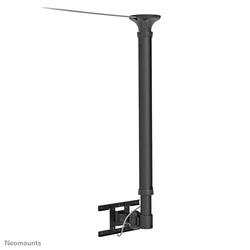 SUPPORTO DA SOFFITTO PER SCHERMI FINO A 30IN 76 CM NERO