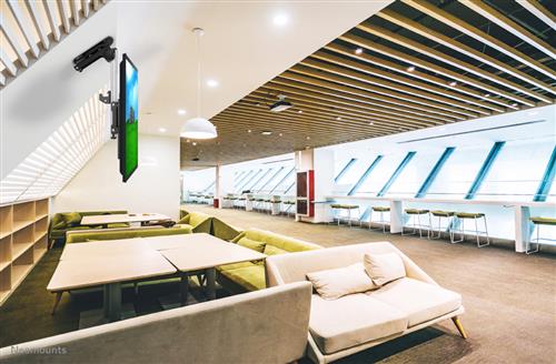 SUPPORTO DA SOFFITTO PER SCHERMI FINO A 40IN (102 CM)