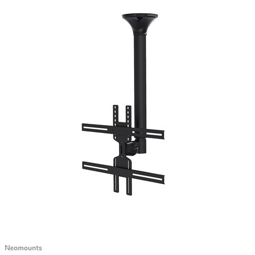 SUPPORTO DA SOFFITTO PER SCHERMI FINO A 60IN 152 CM NERO
