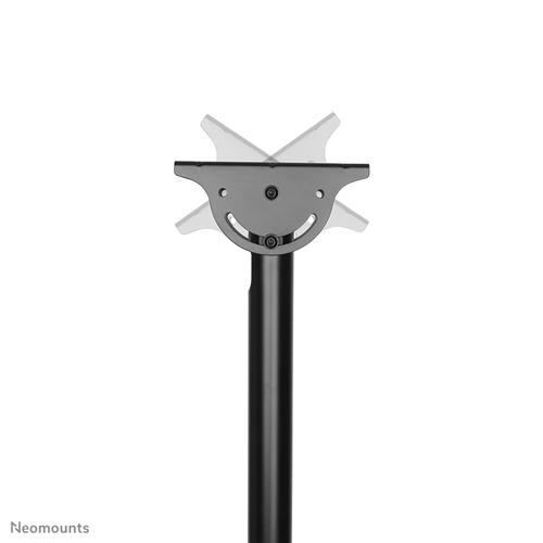 SUPPORTO DA SOFFITTO PER SCHERMI FINO A 60IN 152 CM NERO