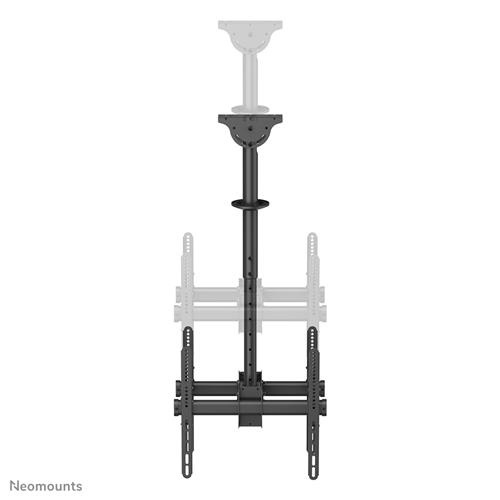 SUPPORTO DA SOFFITTO PER SCHERMI FINO A 60IN 152 CM NERO