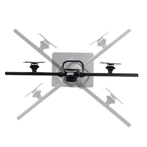 SUPPORTO DA TAVOLO A 2 MONITOR Doppio Schermo da 27in VESA