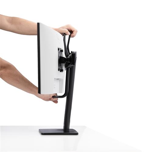 SUPPORTO DA TAVOLO A 2 MONITOR Doppio Schermo da 27in VESA