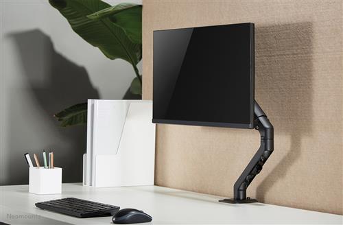 SUPPORTO DA TAVOLO NERO PER MONITOR FINO A 27IN - 7KG
