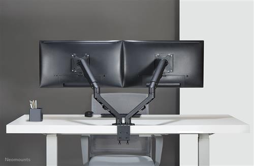 SUPPORTO DA TAVOLO NERO PER MONITOR FINO A 27IN - 7KG