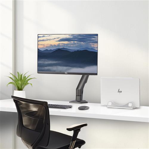 SUPPORTO MONITOR DA SCRIVANIA Meccanico a Molla con Morsetto/C