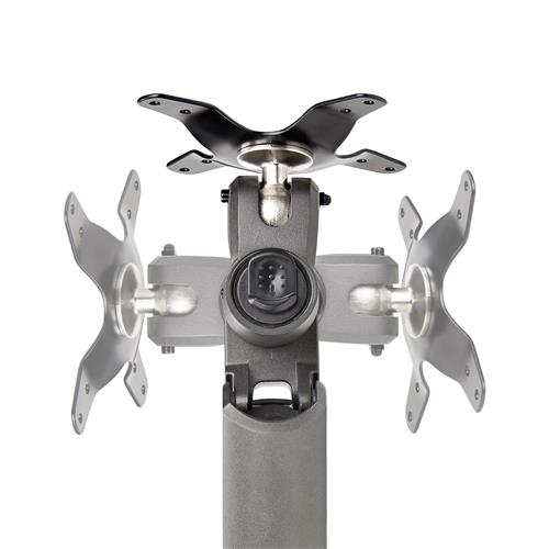 SUPPORTO MONITOR DA SCRIVANIA Meccanico a Molla con Morsetto/C