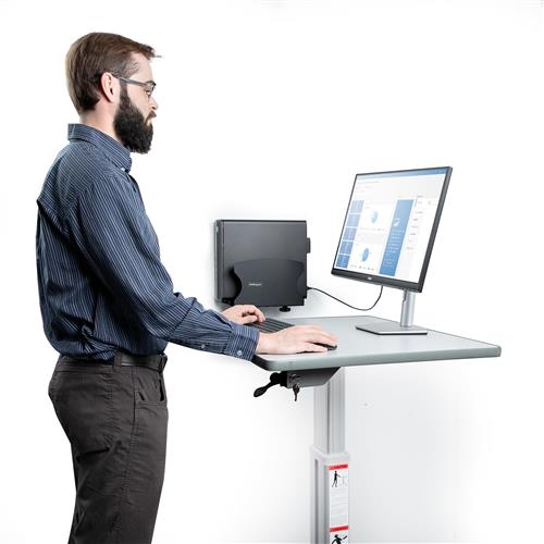 SUPPORTO PER PC A PARETE per Computer Desktop e Tower