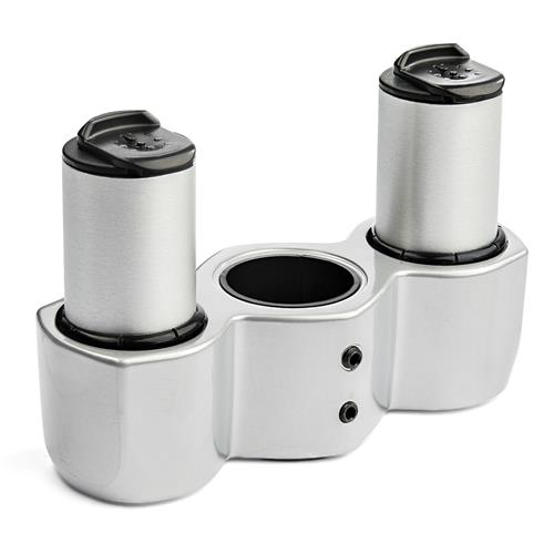 SUPPORTO PER QUATTRO MONITOR VESA DA 27IN-MONTAGGIO DA TAVOLO