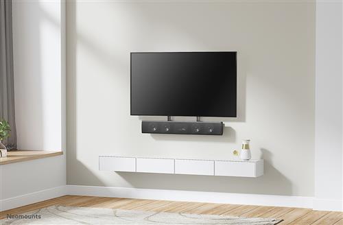 SUPPORTO PER VIDEOBAR SOUNDBAR ALTOPARLANTI UNIVERSALE REGOLABI