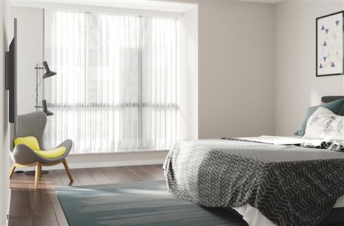 SUPPORTO PIATTO A PARETE PER SCHERMI FINO A 40IN (102 CM)