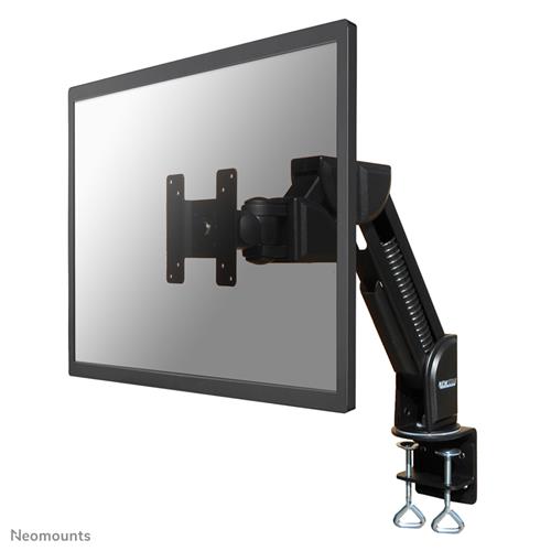 SUPPORTO SCRIVANIA LCD/LED/TFT FINO A 24IN (60 CM) NERO