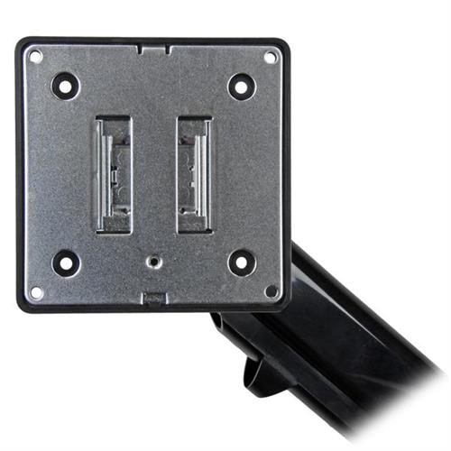 SUPPORTO SLIM PER MONITOR LCD LED SCHERMO DISPLAY-REGOLABI