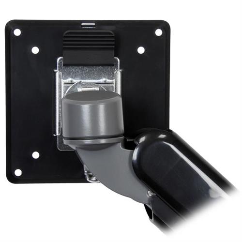 SUPPORTO SLIM PER MONITOR LCD LED SCHERMO DISPLAY-REGOLABI