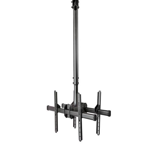 SUPPORTO TV DA SOFFITTO A DOPPIO DISPLAY BACK-TO-BACK