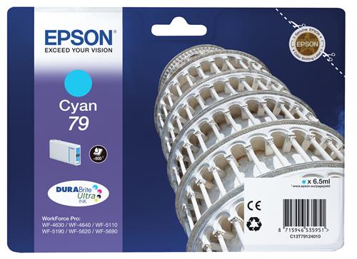 Epson Tower of Pisa 79 cartuccia d'inchiostro 1 pz Originale Resa standard