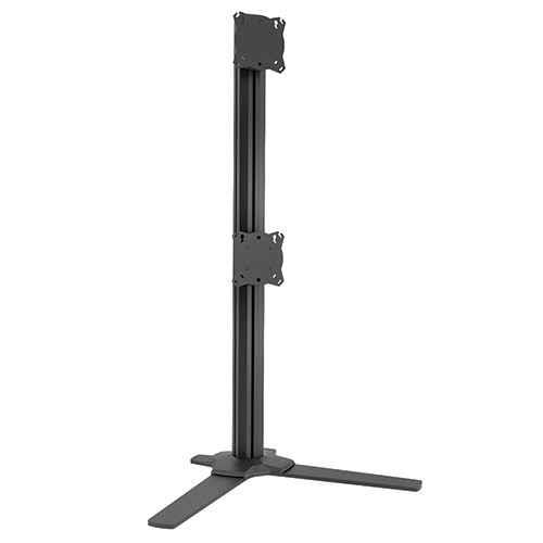 TABLE STAND F/ 2 MONITORS VESA 100 UP TO 30IN W/ BASE