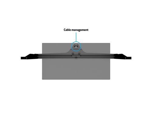 TABLESTAND VESA 600X400 WITH ROTATION