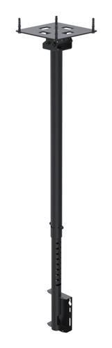 TELESCOPIC CEILING POLE (1000-1500MM) BLACK