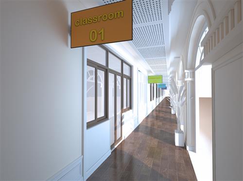 TOP FLAG BRACKET VESA 600  400 - BLACK