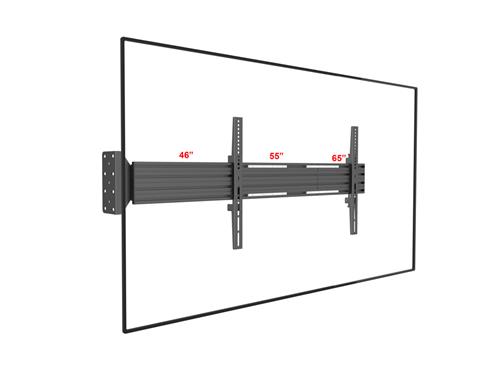 TOP FLAG BRACKET VESA 600  400 - BLACK