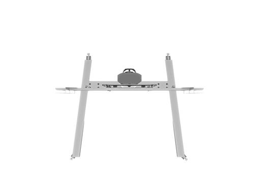 TROLLEY 600X400 SILVER 32-63 IN 32-63 IN