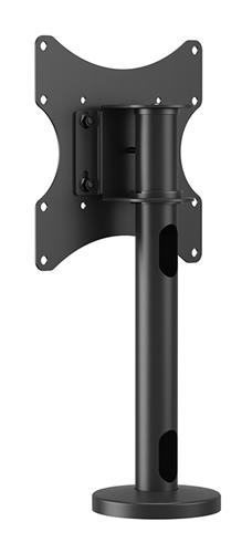 TV DESK MOUNT NERO PER 23-43IN .