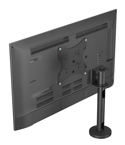 TV DESK MOUNT NERO PER 23-43IN .