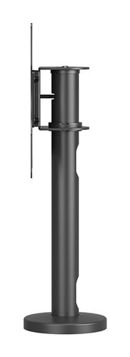 TV DESK MOUNT NERO PER 23-43IN .