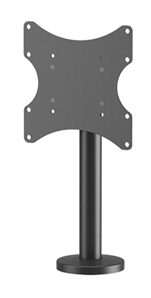 TV DESK MOUNT NERO PER 23-43IN .