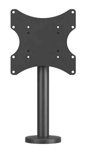 TV DESK MOUNT NERO PER 23-43IN .