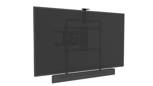 UNIVERSAL BRACKET FOR SOUNDBAR AND WEBCAM SUITABLE FOR MONITORS