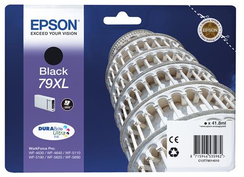 Epson Tower of Pisa 79XL cartuccia d'inchiostro 1 pz Originale Resa elevata (XL)
