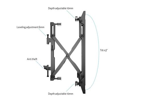 VESA 400 PULL-OUT BRACKETS PRO SERIES PART