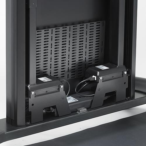 VESA 800X400 TILTING BRACKET BLACK