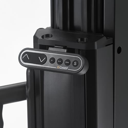 VESA 800X400 TILTING BRACKET BLACK