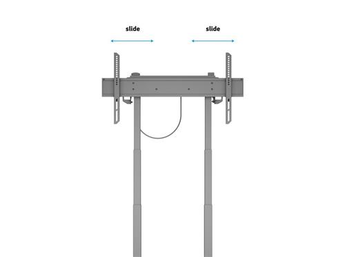 VESA MOTORIZED TROLLEY UP TO 600X400