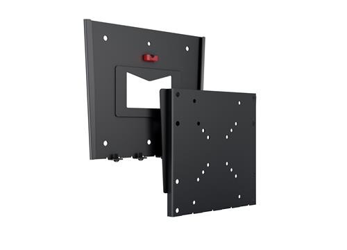 WALL BRACKET 200X200 COLOR BLACK