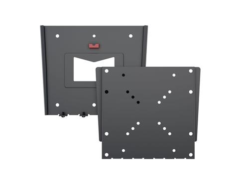 WALL BRACKET 200X200 COLOR BLACK