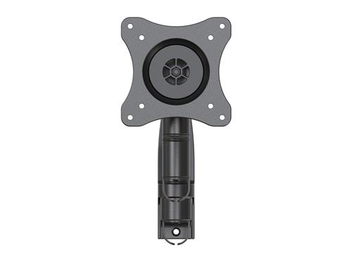 WALL BRACKET 3 JOINTS 200X200 ROTATABLE 360 BLACK