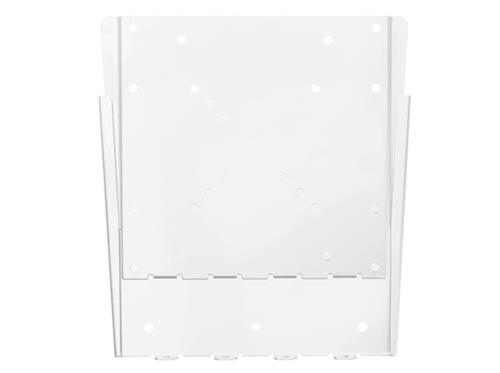 WALL BRACKET FIXED FOR TV/MNTR 10-40IN VESA 200X200 MAX WHITE