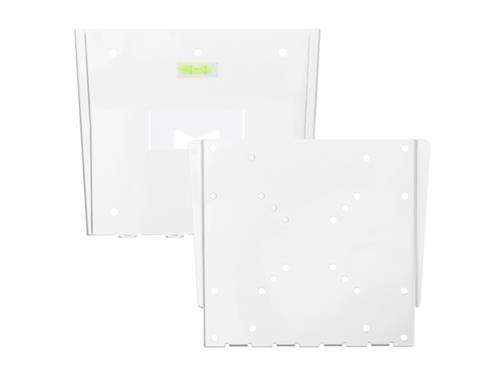 WALL BRACKET FIXED FOR TV/MNTR 10-40IN VESA 200X200 MAX WHITE