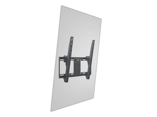 WALL BRACKET INCLINABLE 10 MAX 400X400 COLOR BLACK