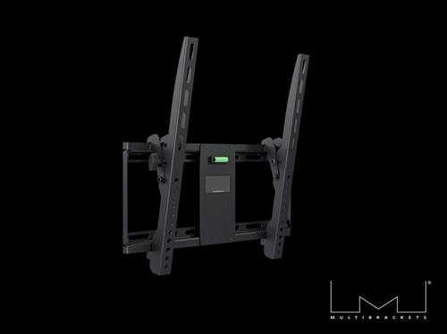 WALL BRACKET INCLINABLE 10 MAX 400X400 COLOR BLACK