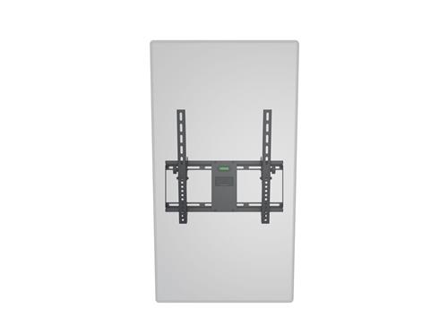 WALL BRACKET INCLINABLE 10 MAX 400X400 COLOR BLACK