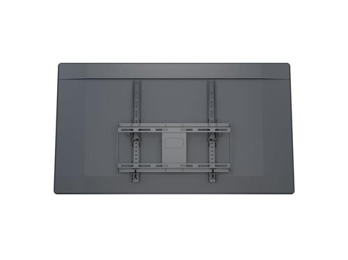 WALL BRACKET INCLINABLE 10 MAX 400X400 COLOR BLACK