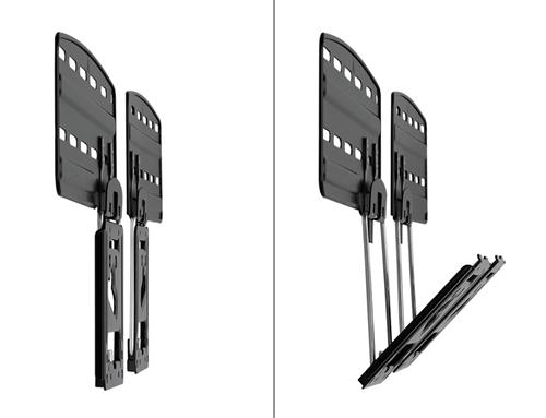 WALL MOUNT FOR SAMSUNG QMC QMB AND QHC SIGNAGE DISPLAYS